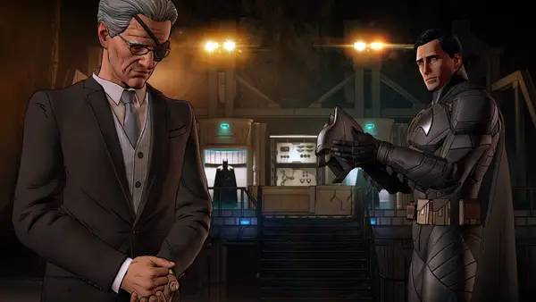 Общий вид на игровую локацию