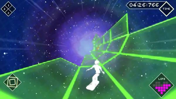 Общий вид на игровую локацию