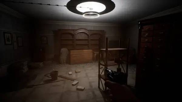 Общий вид на игровую локацию