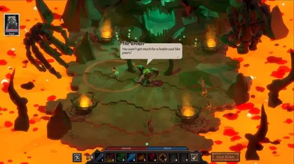 Общий вид на игровую локацию