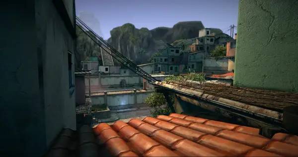 Общий вид на игровую локацию