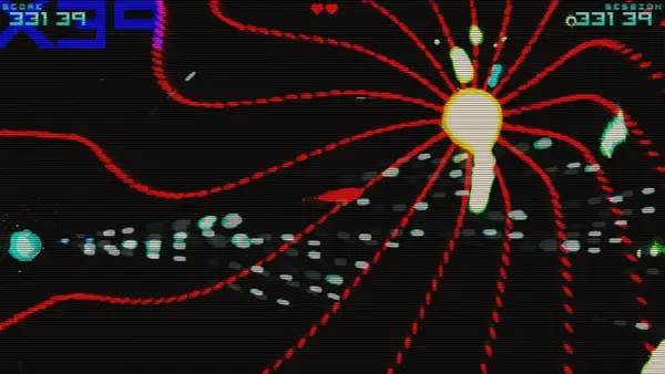 Общий вид на игровую локацию