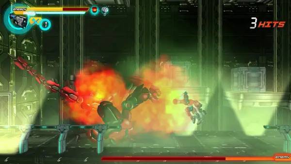 Общий вид на игровую локацию