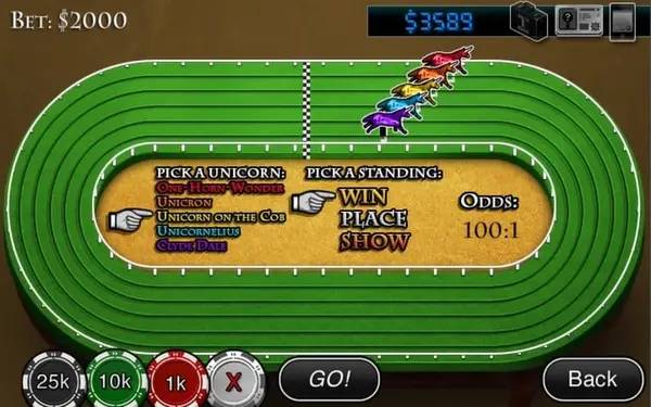 Общий вид на игровую локацию