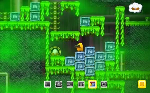 Общий вид на игровую локацию