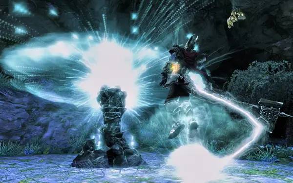 Общий вид на игровую локацию