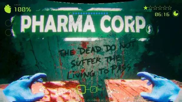 Общий вид на игровую локацию