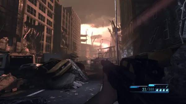 Общий вид на игровую локацию