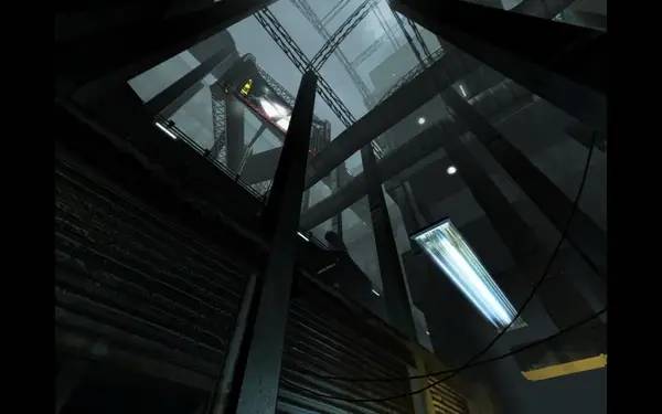 Общий вид на игровую локацию