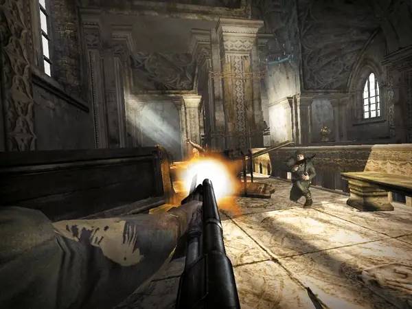 Общий вид на игровую локацию