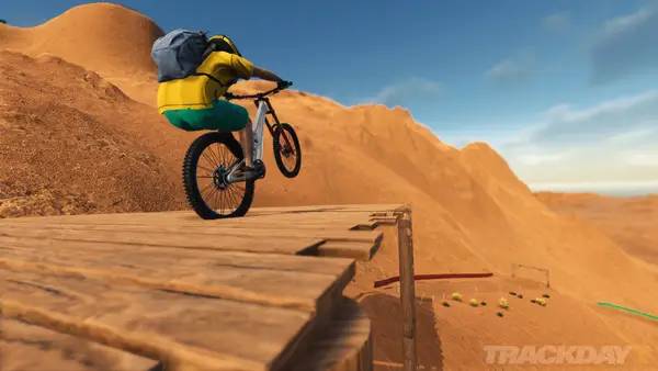 Общий вид на игровую локацию