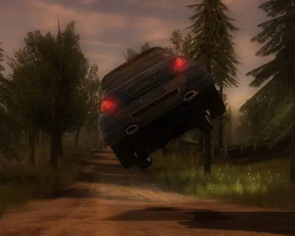 Общий вид на игровую локацию