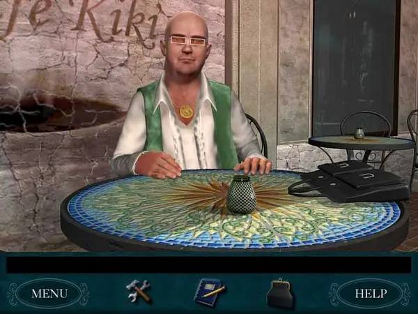 Общий вид на игровую локацию