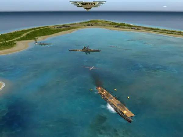 Общий вид на игровую локацию