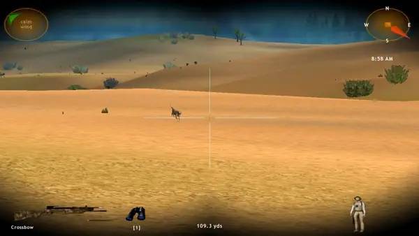 Общий вид на игровую локацию