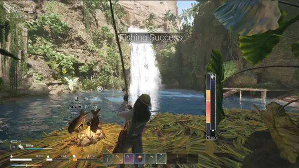 Общий вид на игровую локацию