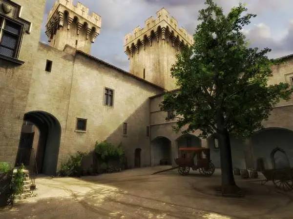 Общий вид на игровую локацию