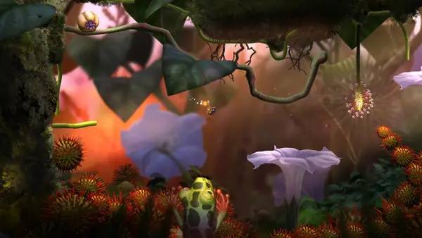 Общий вид на игровую локацию