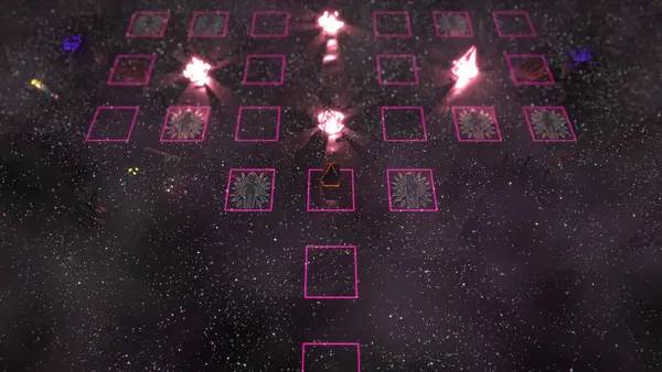 Общий вид на игровую локацию