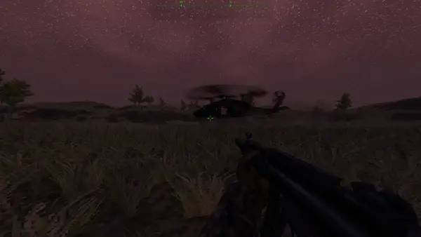 Общий вид на игровую локацию