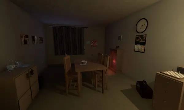 Общий вид на игровую локацию