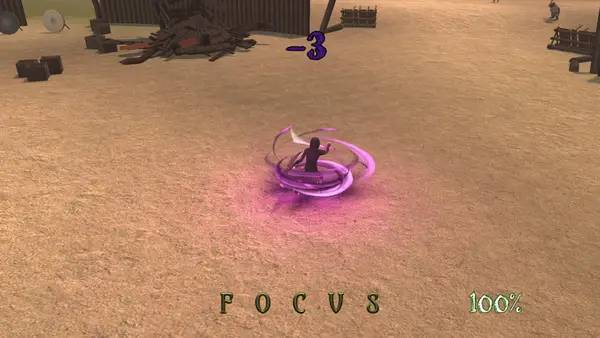 Общий вид на игровую локацию