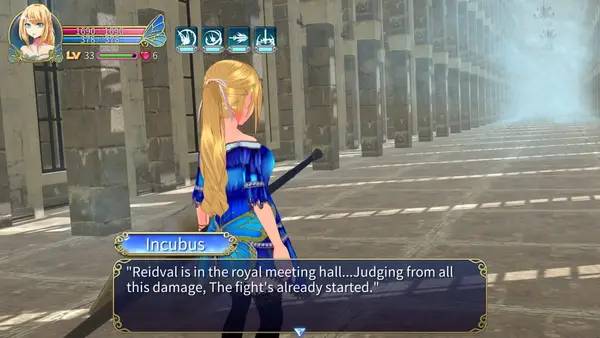 Общий вид на игровую локацию