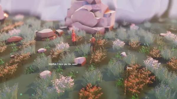 Общий вид на игровую локацию