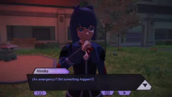 Общий вид на игровую локацию