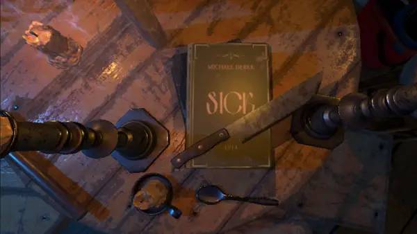 Общий вид на игровую локацию