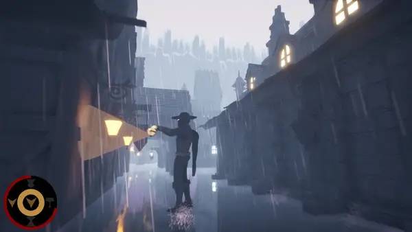 Общий вид на игровую локацию