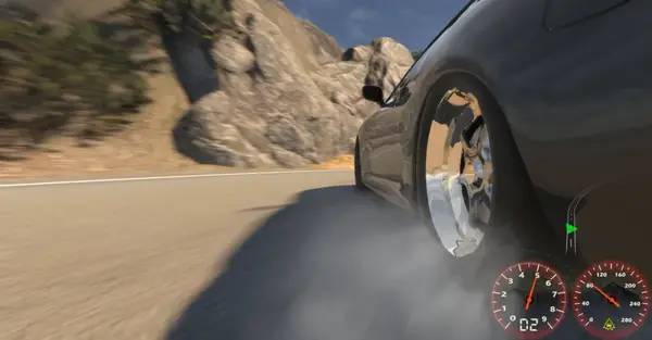 Общий вид на игровую локацию