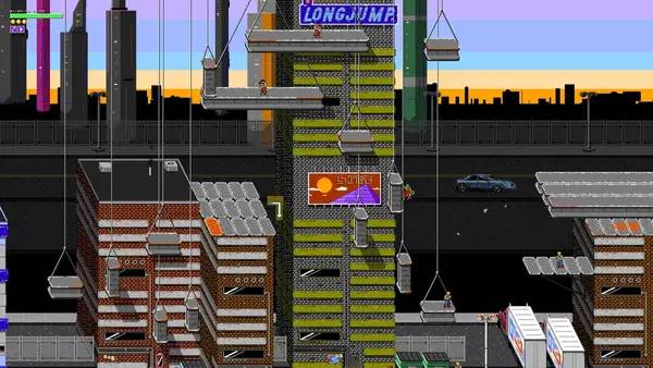 Общий вид на игровую локацию