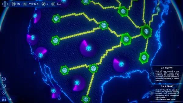 Общий вид на игровую локацию