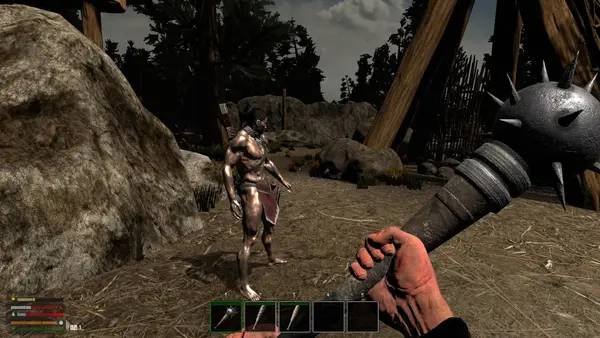 Общий вид на игровую локацию