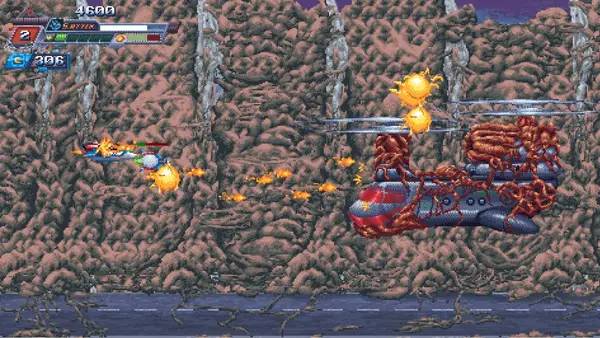 Общий вид на игровую локацию