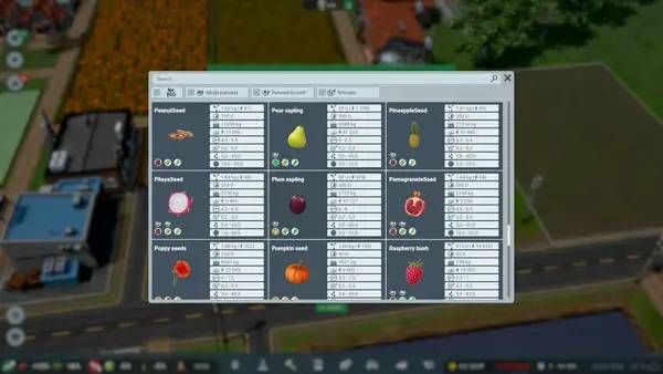 Общий вид на игровую локацию