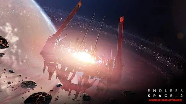 Общий вид на игровую локацию