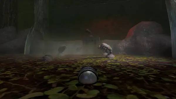 Общий вид на игровую локацию