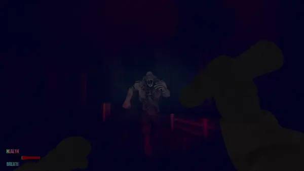 Общий вид на игровую локацию