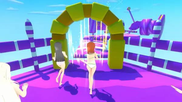 Общий вид на игровую локацию