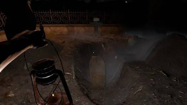 Общий вид на игровую локацию