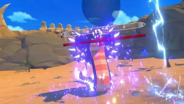 Общий вид на игровую локацию