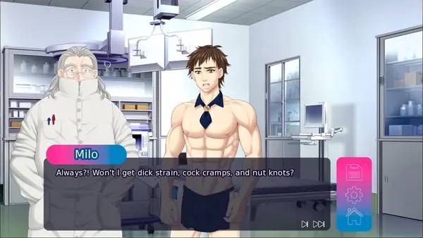 Общий вид на игровую локацию