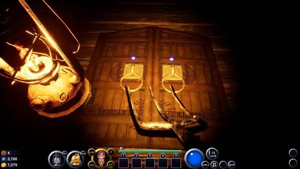 Общий вид на игровую локацию