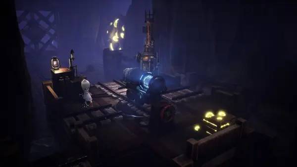 Общий вид на игровую локацию