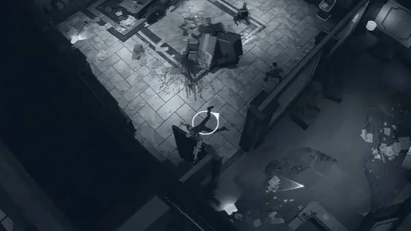 Общий вид на игровую локацию