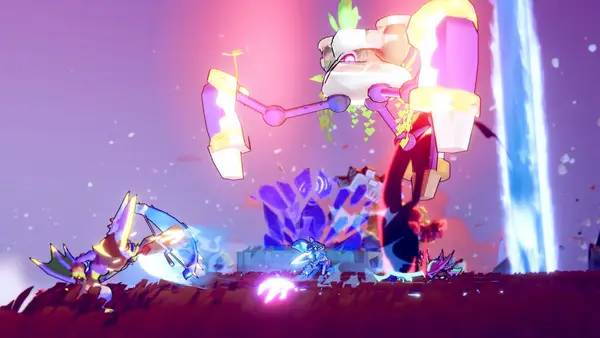 Общий вид на игровую локацию