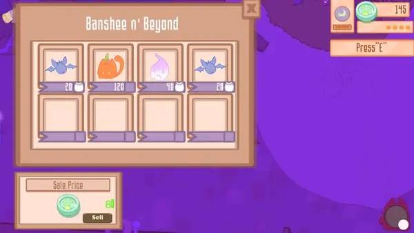 Общий вид на игровую локацию