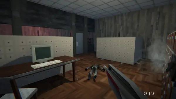 Общий вид на игровую локацию